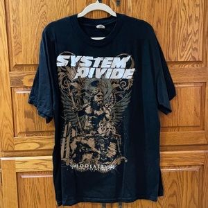 System divide band tee